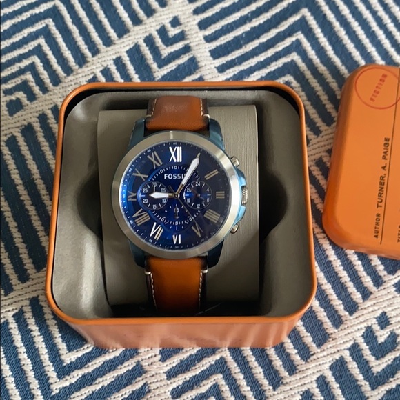 Men’s Fossil Watch - Picture 1 of 6